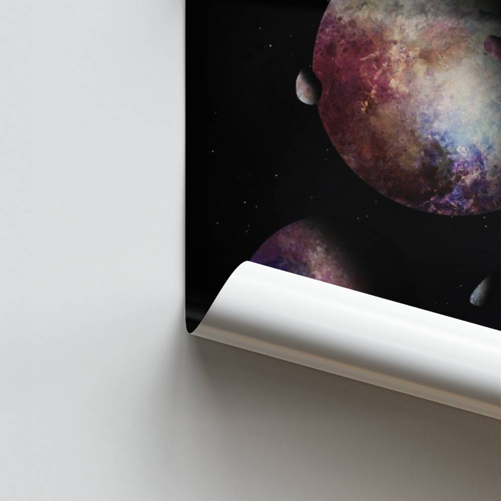 Poster Planète Naine