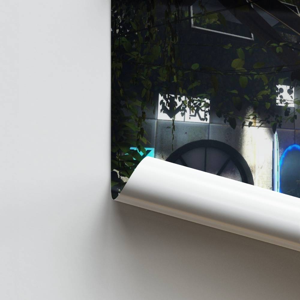 Poster Évasion Lumineuse