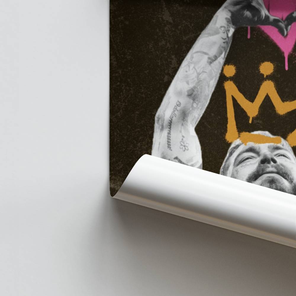 Poster Couronne du Cœur