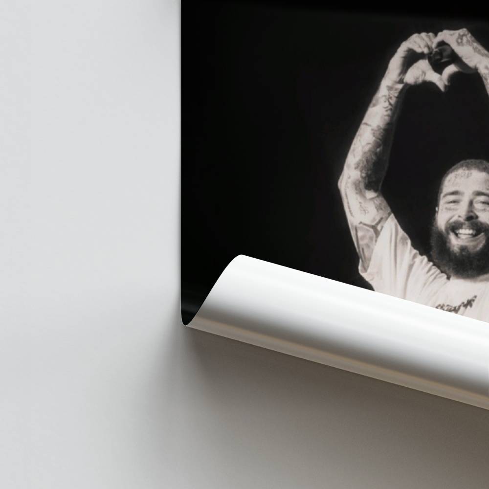 Poster Love and Music