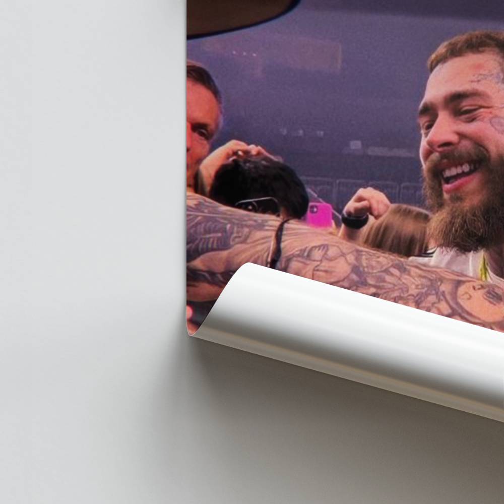 Poster Meeting the Fans