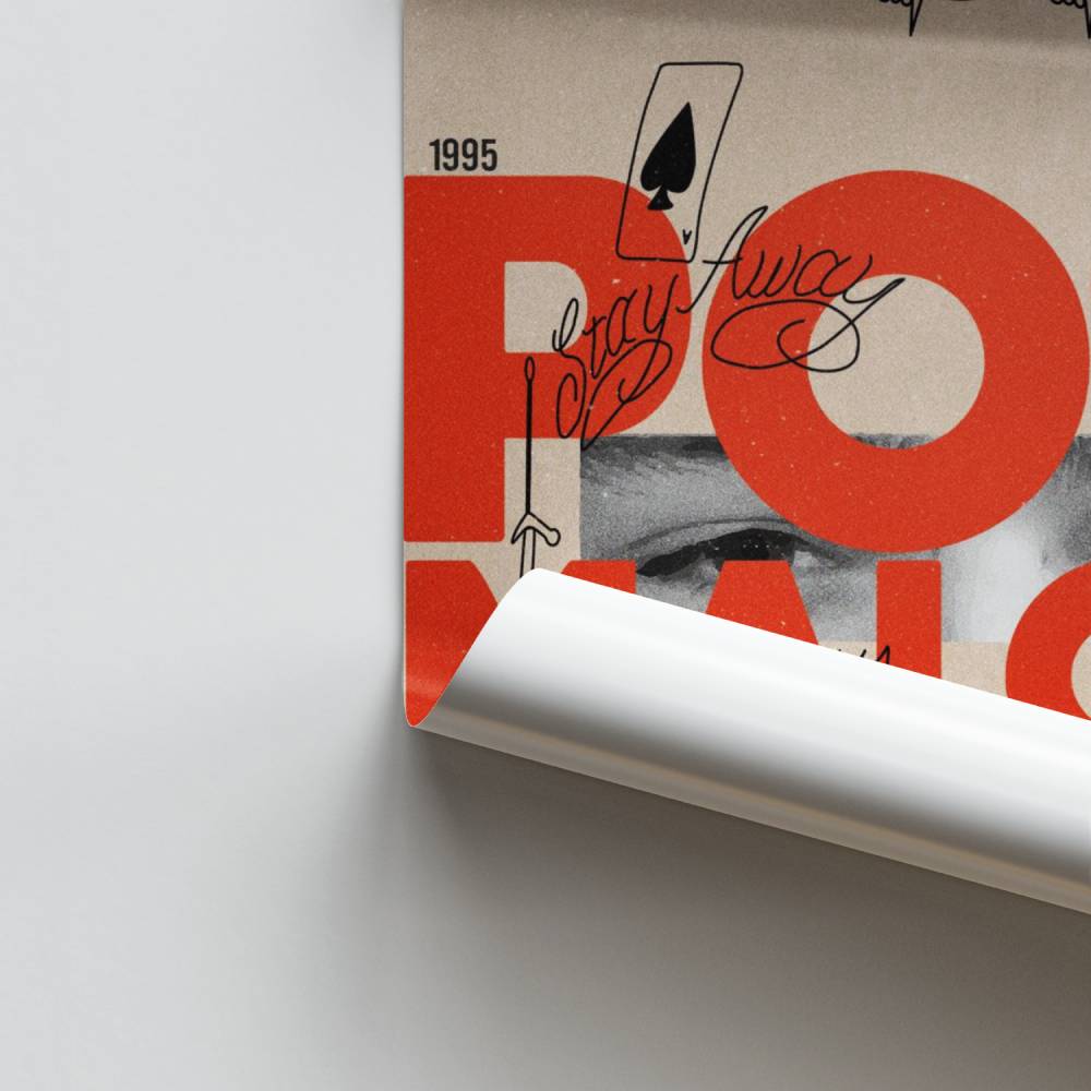 Poster Discographie Post Malone