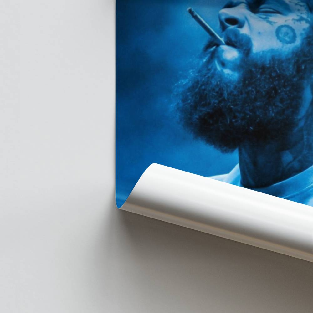 Poster Énergie Bleue