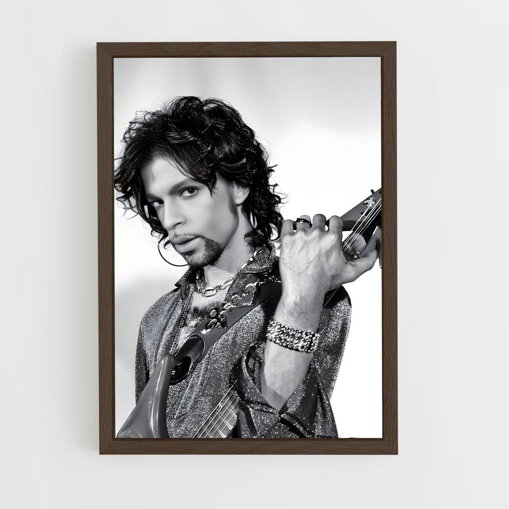 prince-4 cadre Bois foncé
