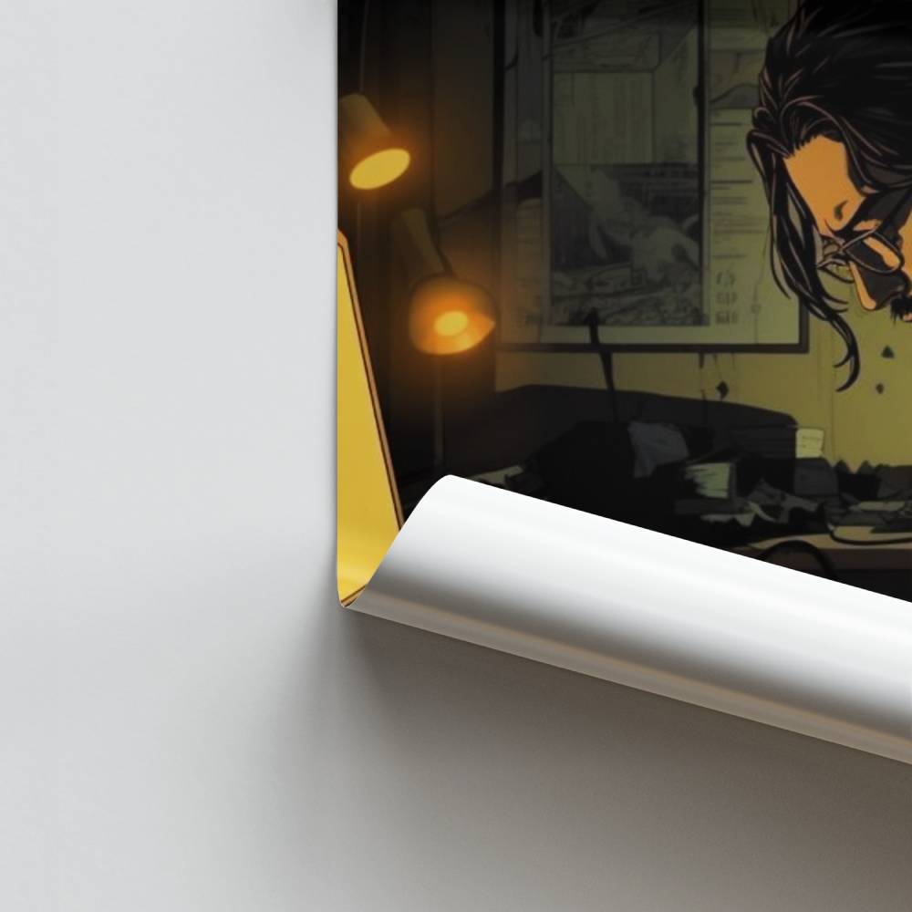 Poster Code Nocturne