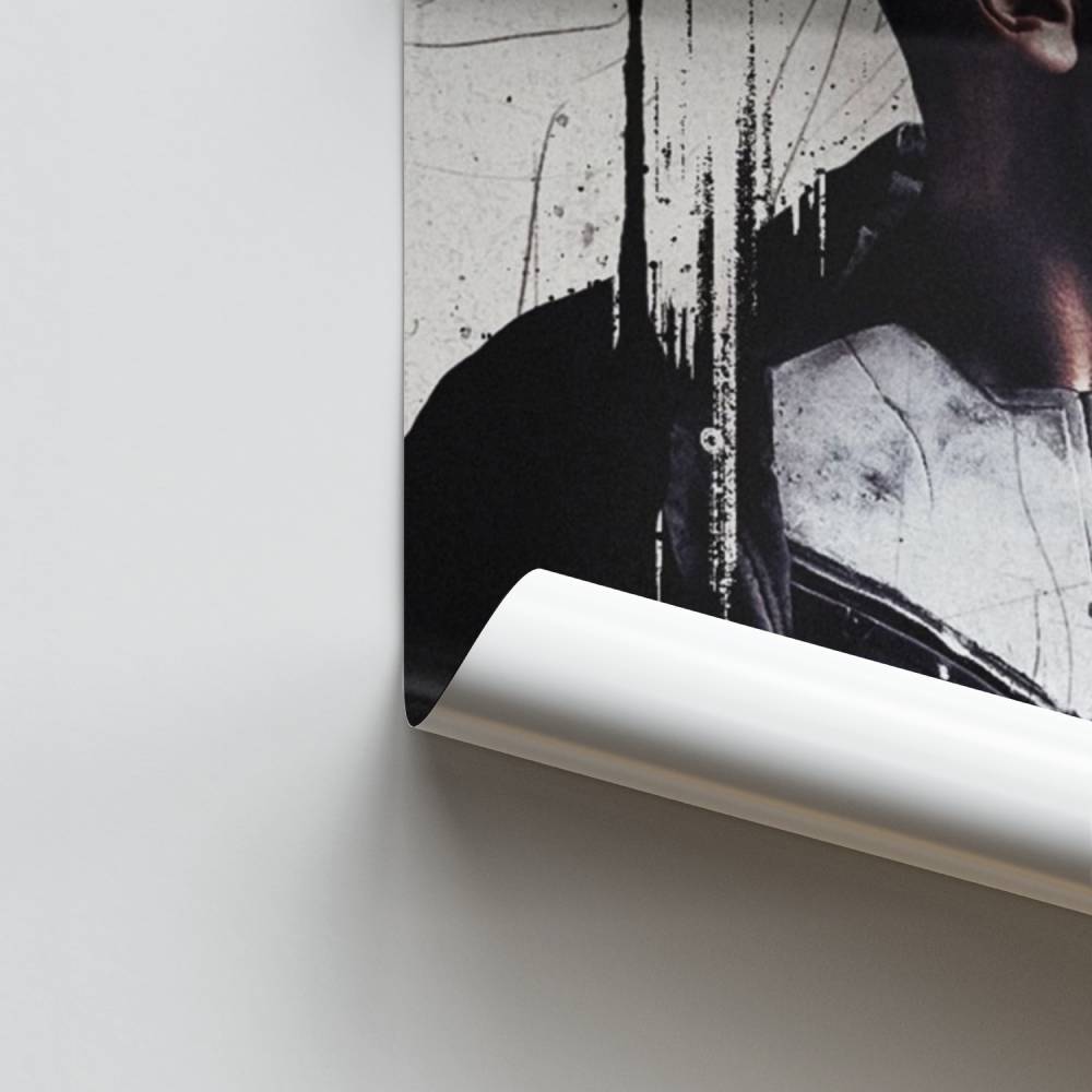 Poster Crâne Urbain