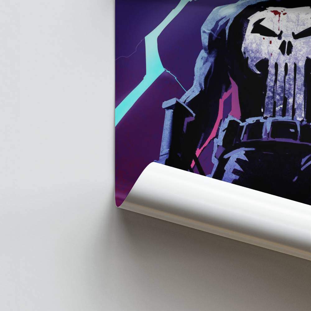 Poster Vigilante Sombre