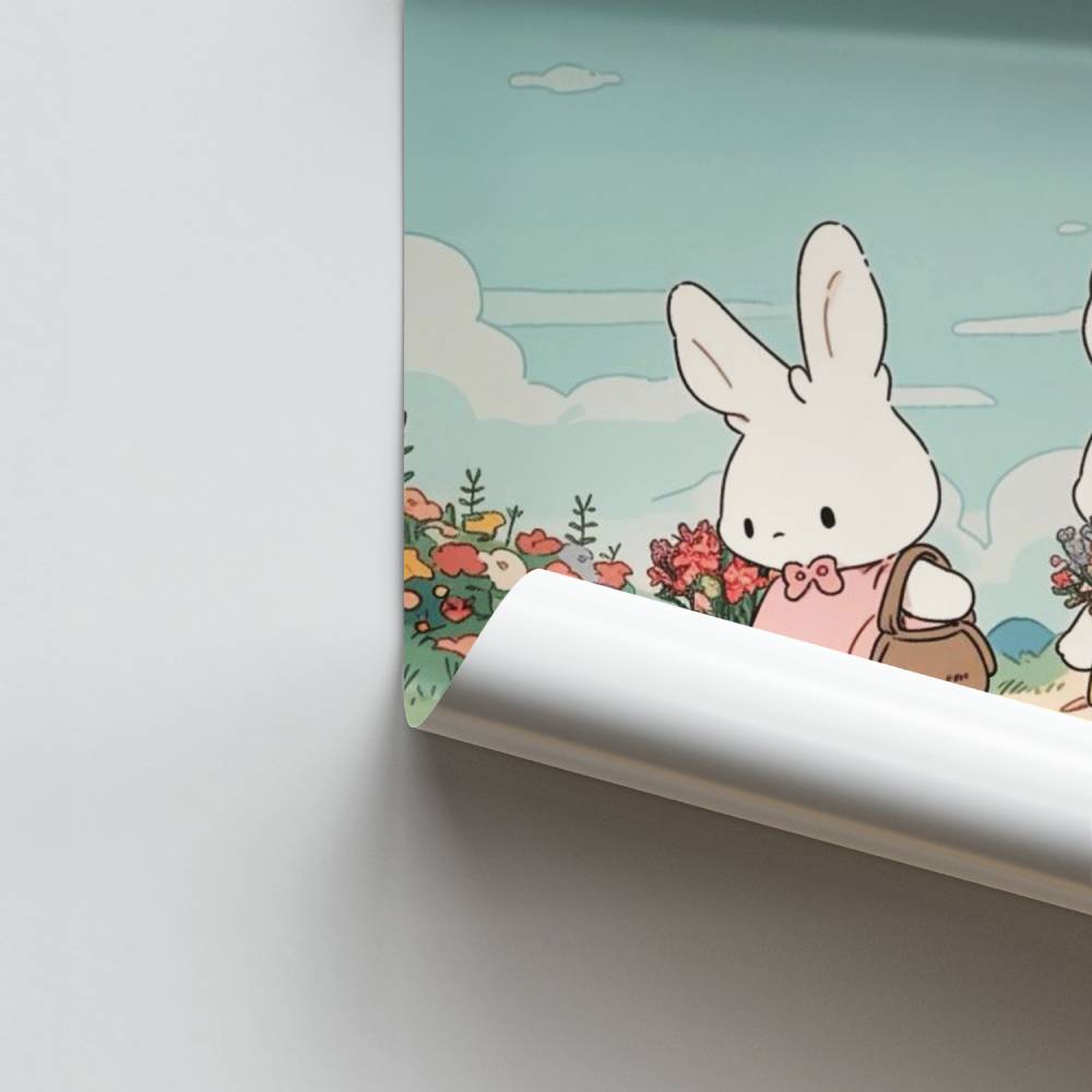 Poster Promenade Champêtre