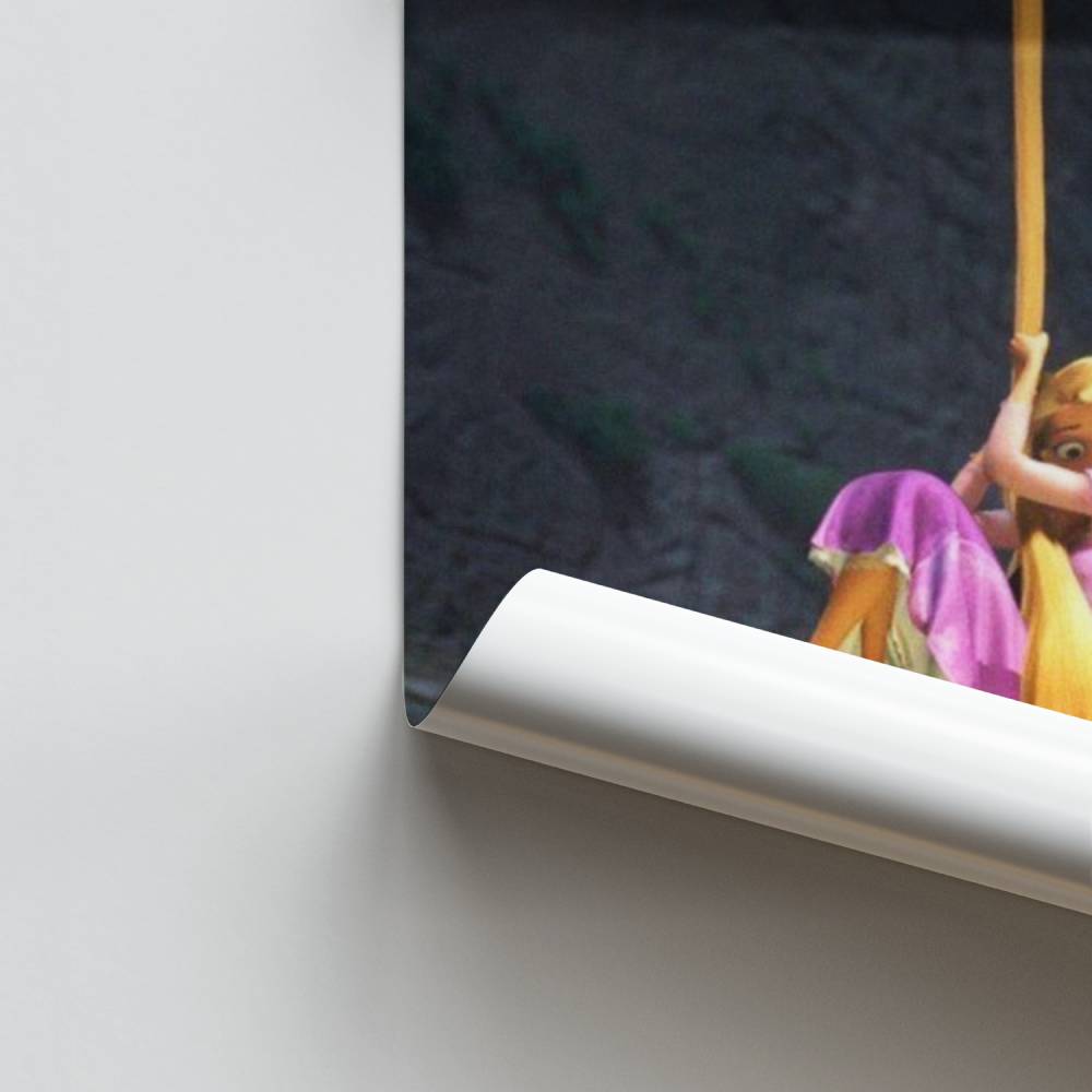 Poster Lumière de Raiponce