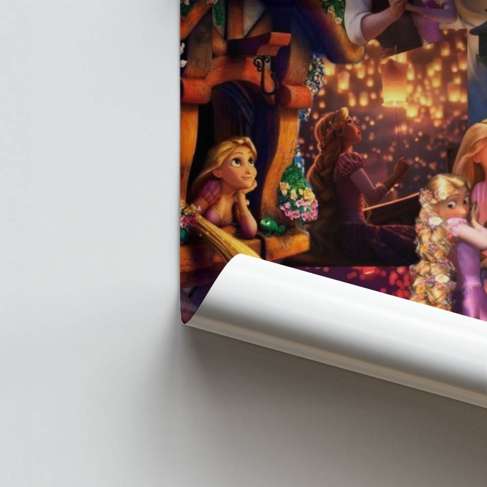 Poster Lumières Féeriques