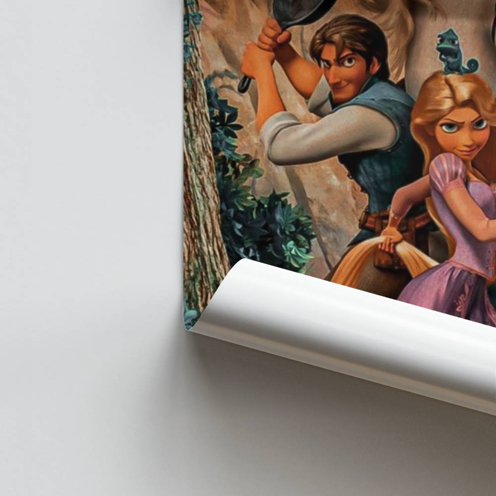 Poster Cheveux Enchantés