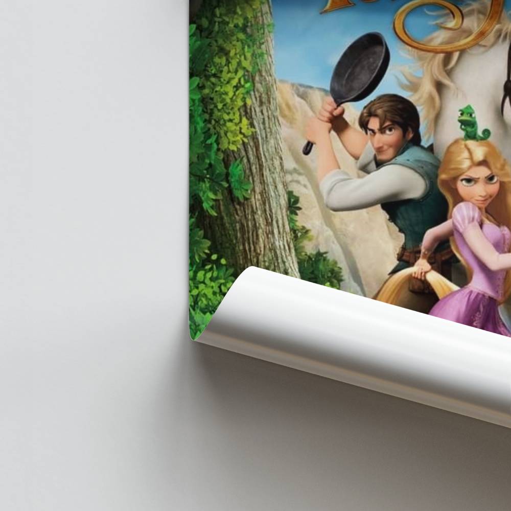 Poster Aventure Tangled