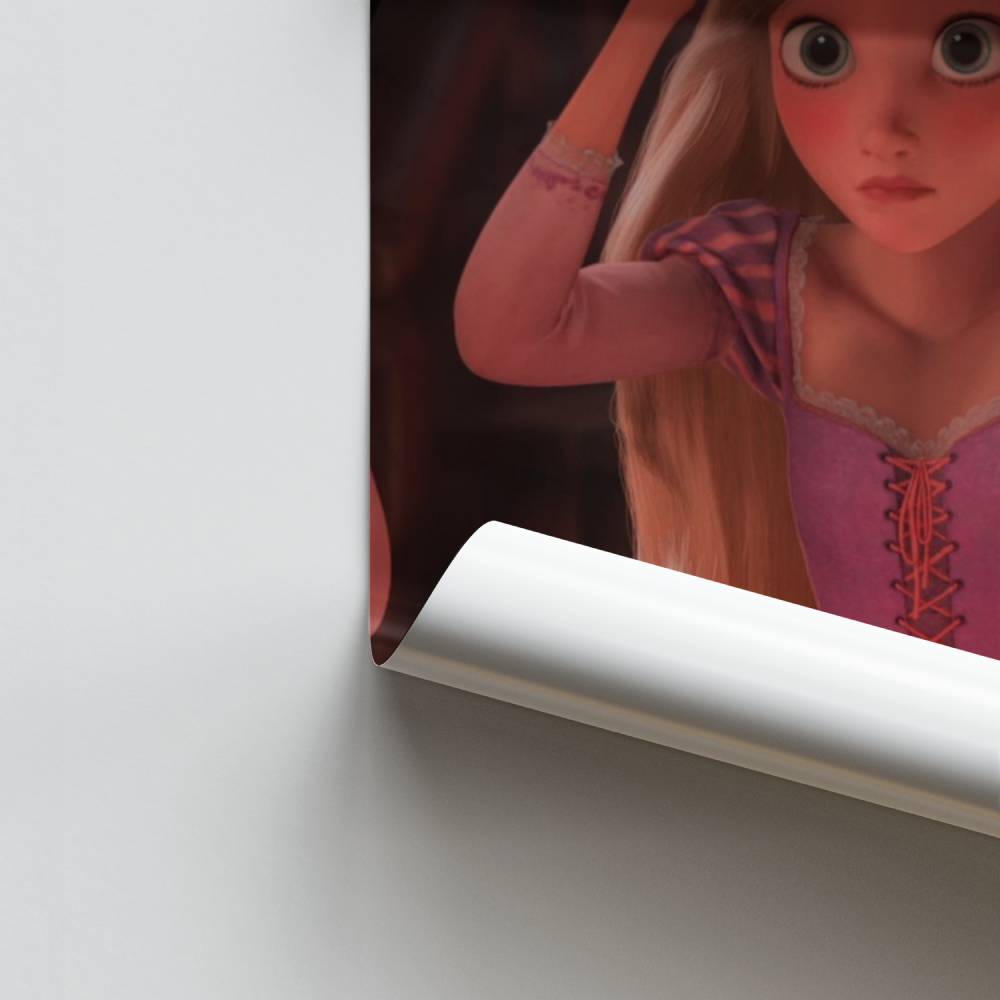 Poster Couronne Enchantée