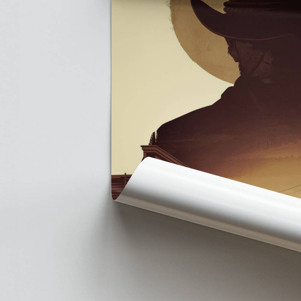 Poster Far West Épopée