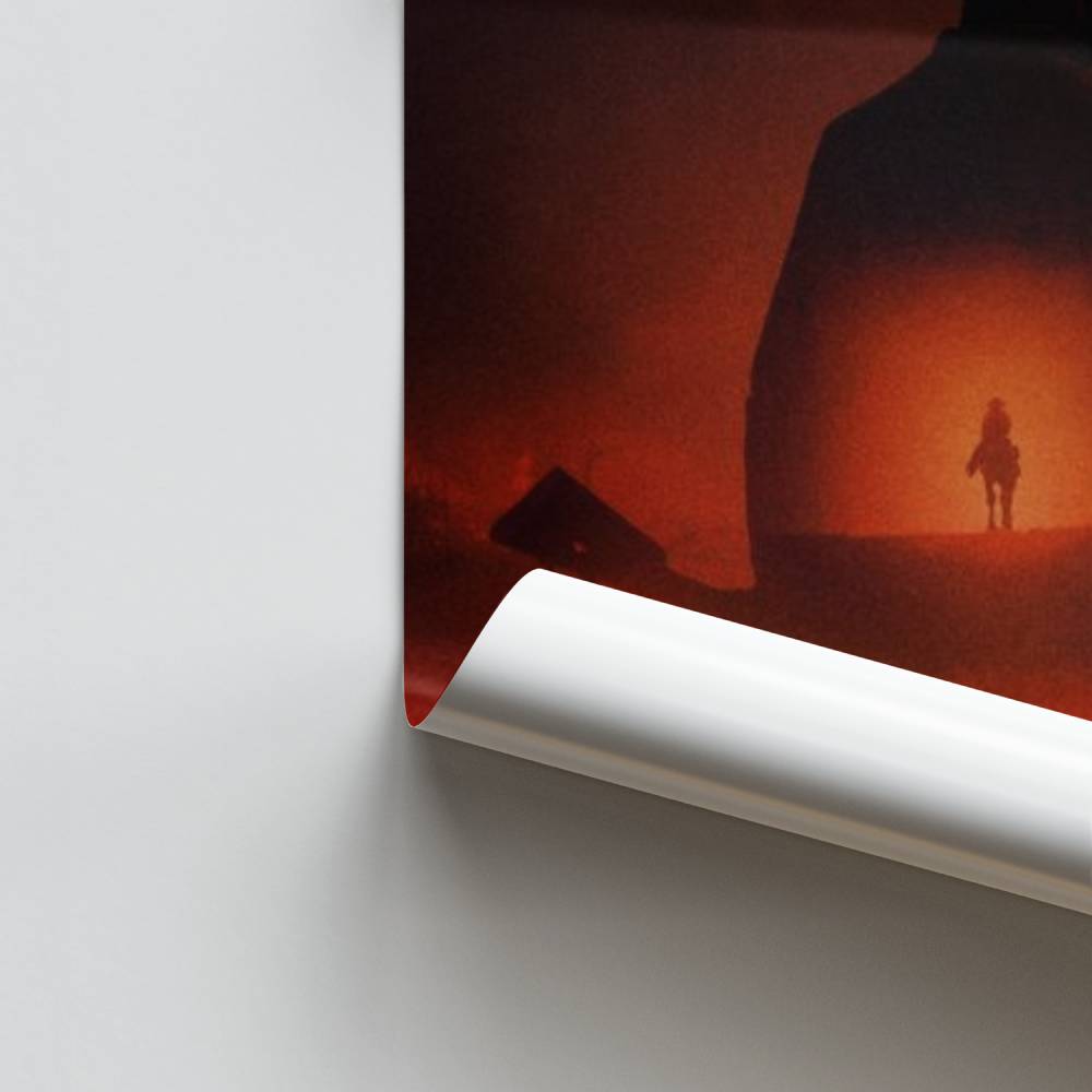 Poster Far West Crépusculaire