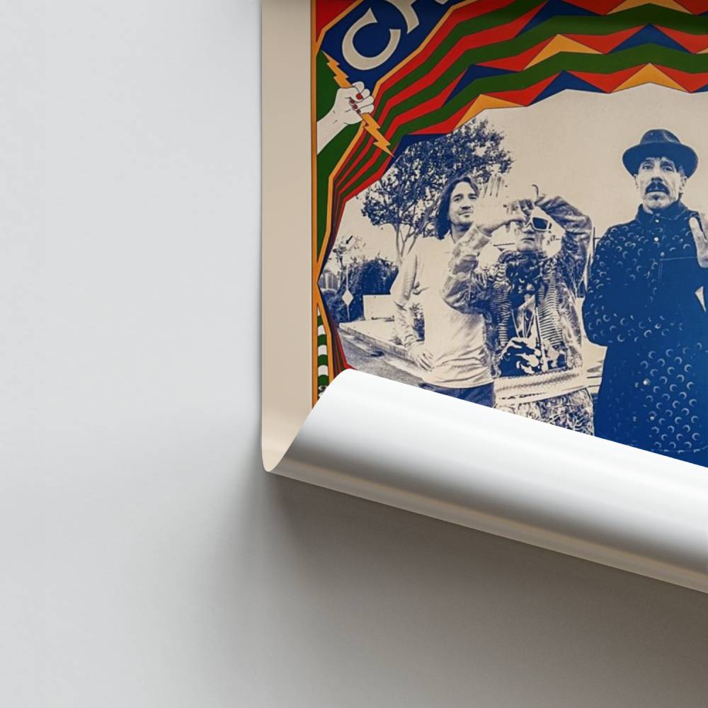 Poster Californian Vibes