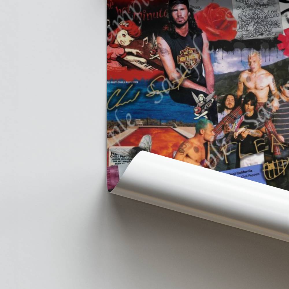 Poster Rock Éclectique