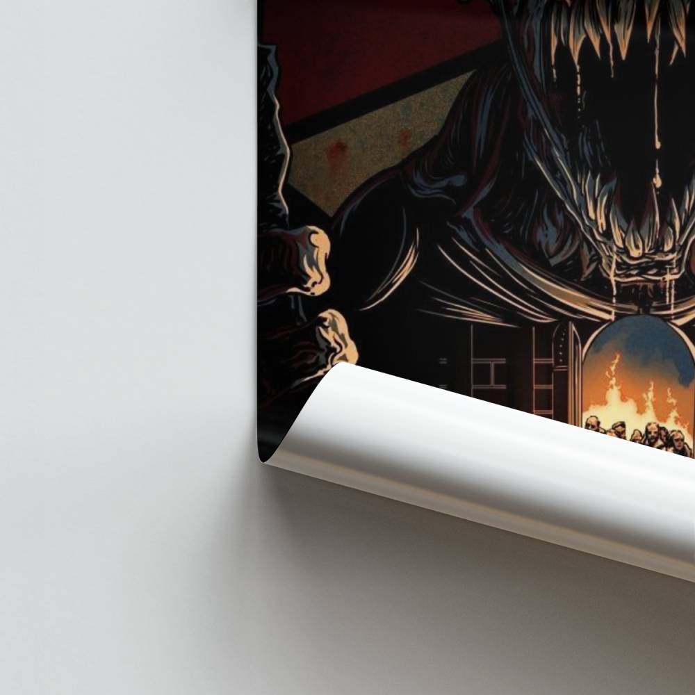 Poster Terreur à Raccoon City