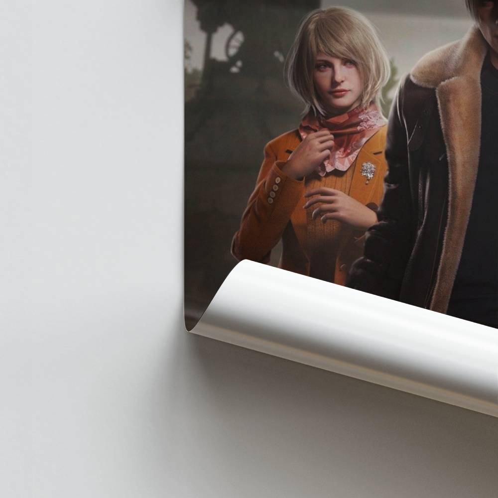 Poster Survival Horror Duo