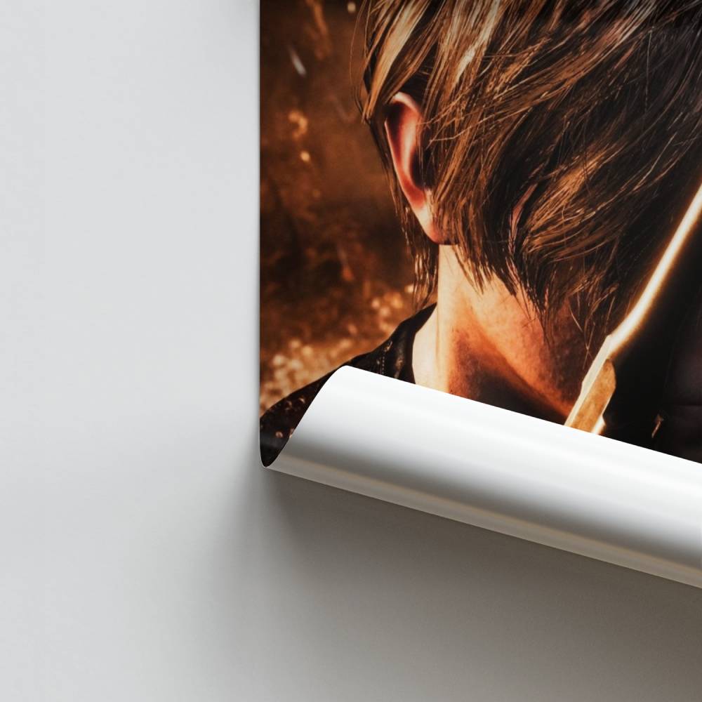 Poster Résistance Ténébreuse