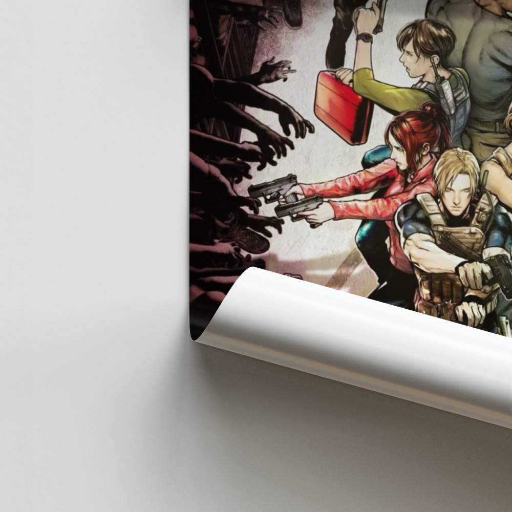 Poster Combat de Survivants