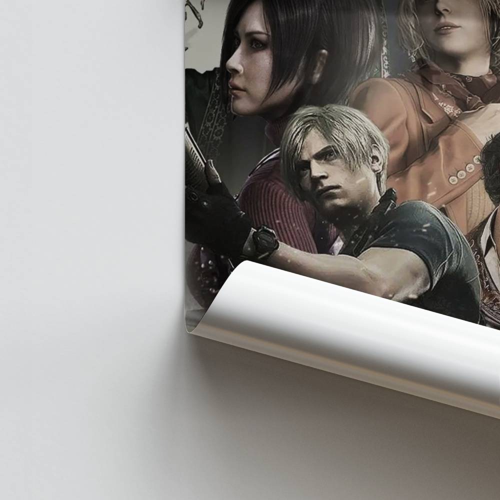 Poster Terreur Biohazard