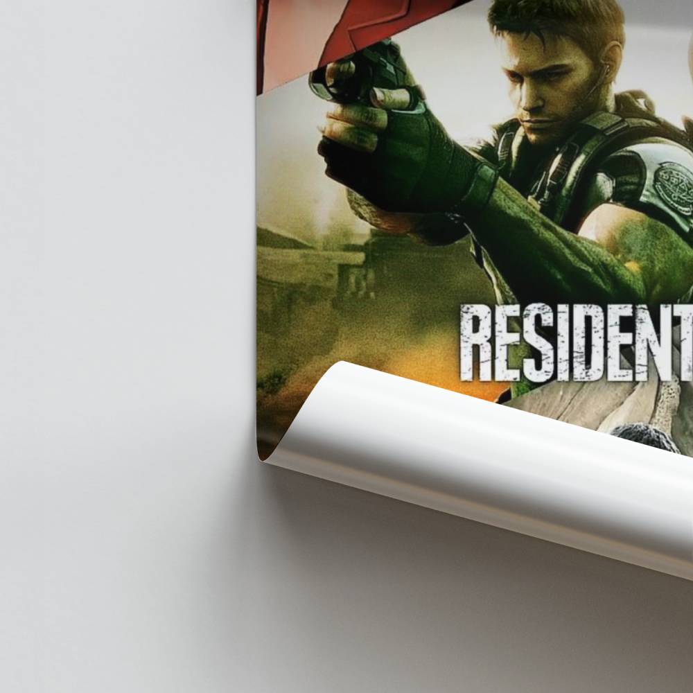 Poster Resident Evil Saga