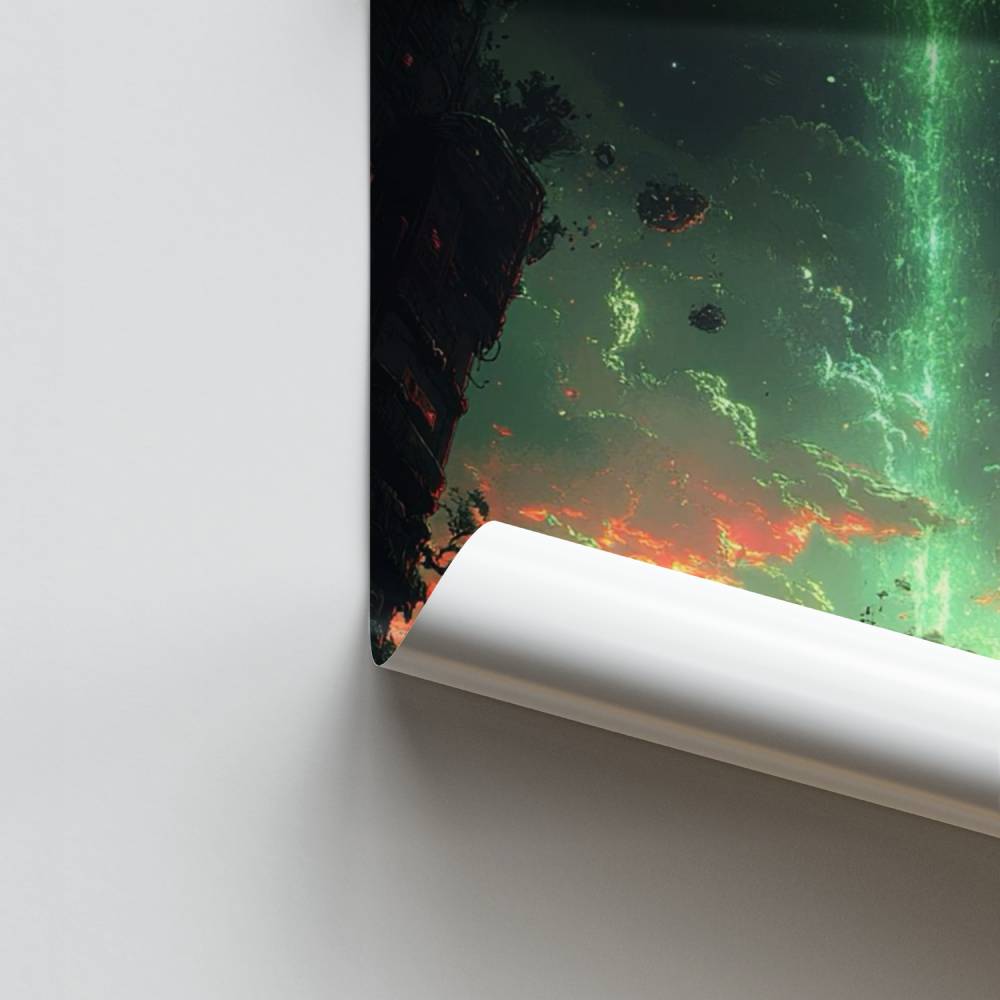 Poster Dimension Parallèle