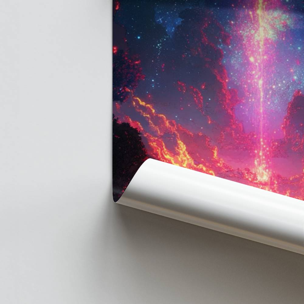 Poster Aventure Interstellaire