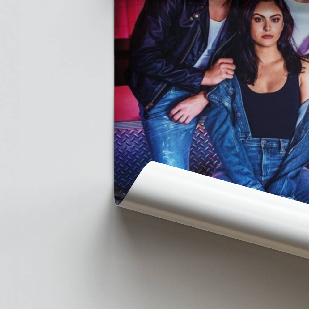 Poster Rivière Enigmatique