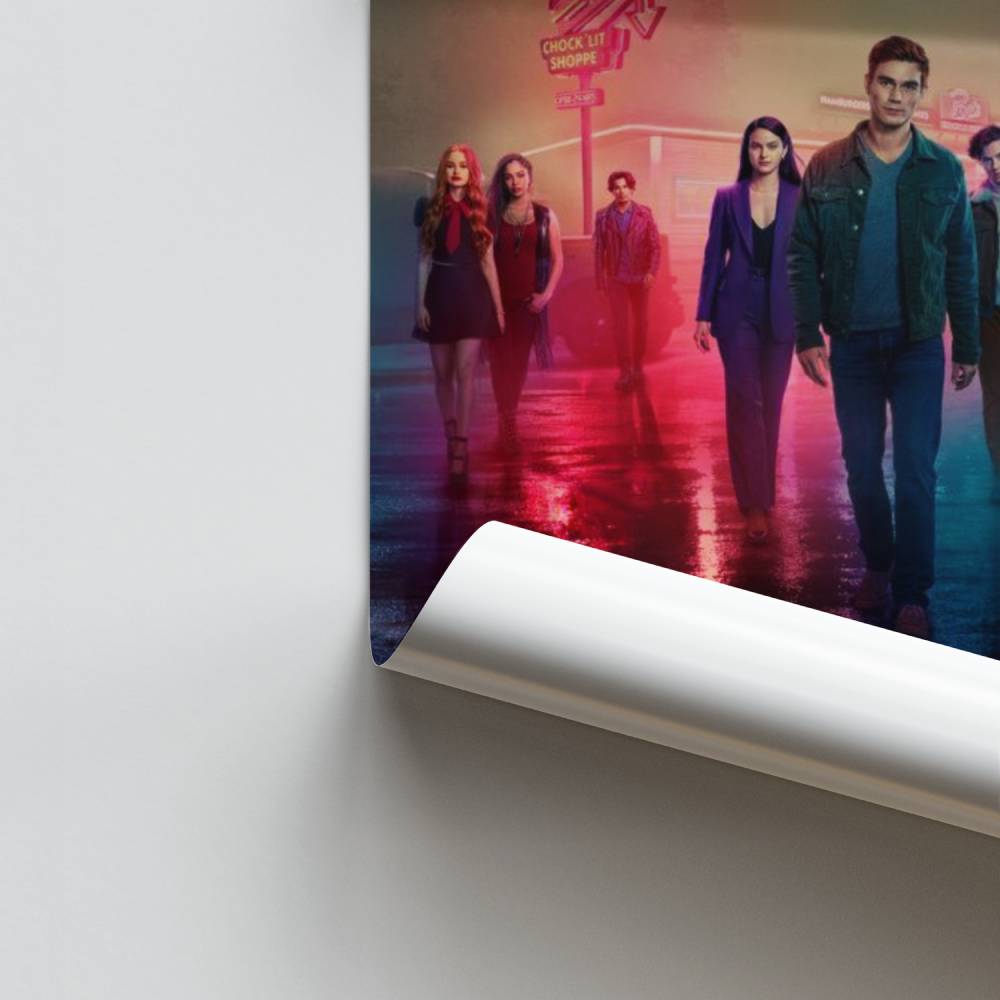 Poster Misty Streets