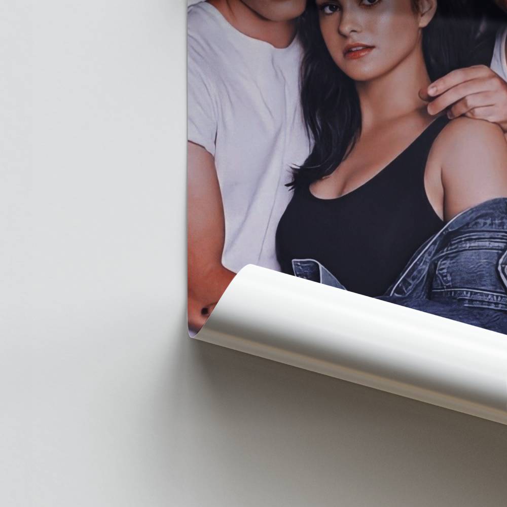 Poster Adolescents en Denim