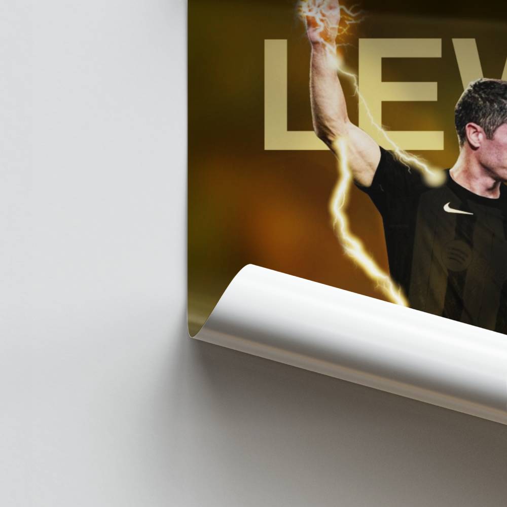 Poster L'Éclair Légendaire