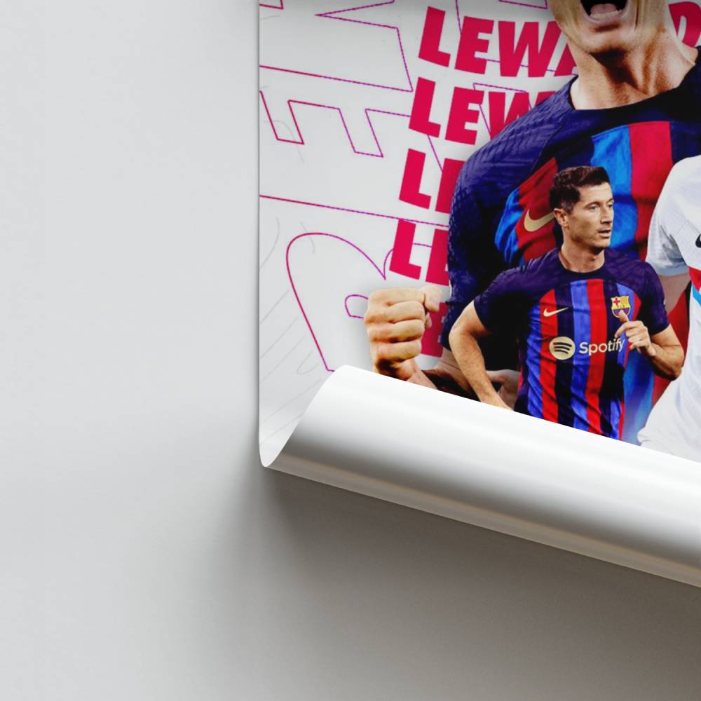 Poster Champion Footballeur