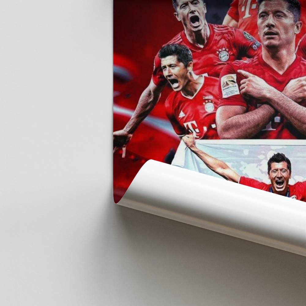 Poster Champion Incontournable