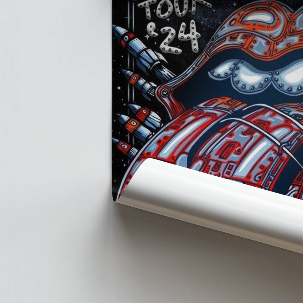 Poster Astronaute Stones