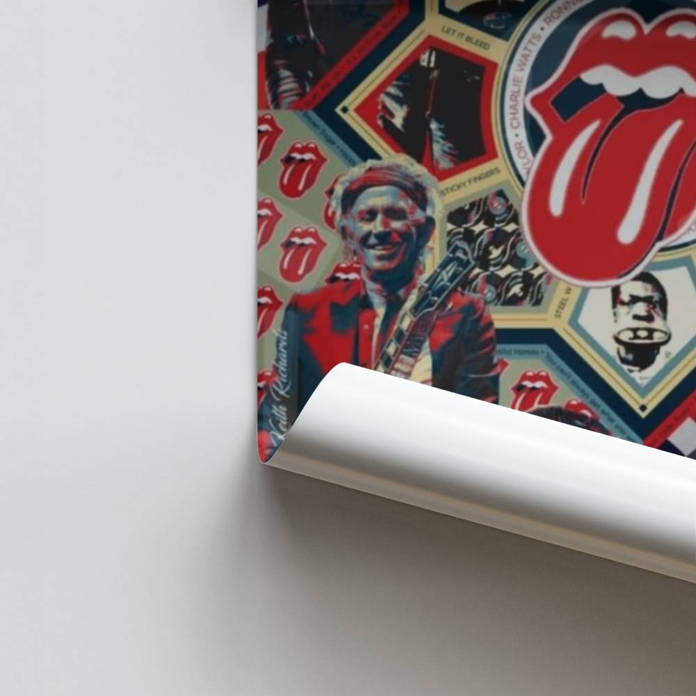 Poster Lick and Roll