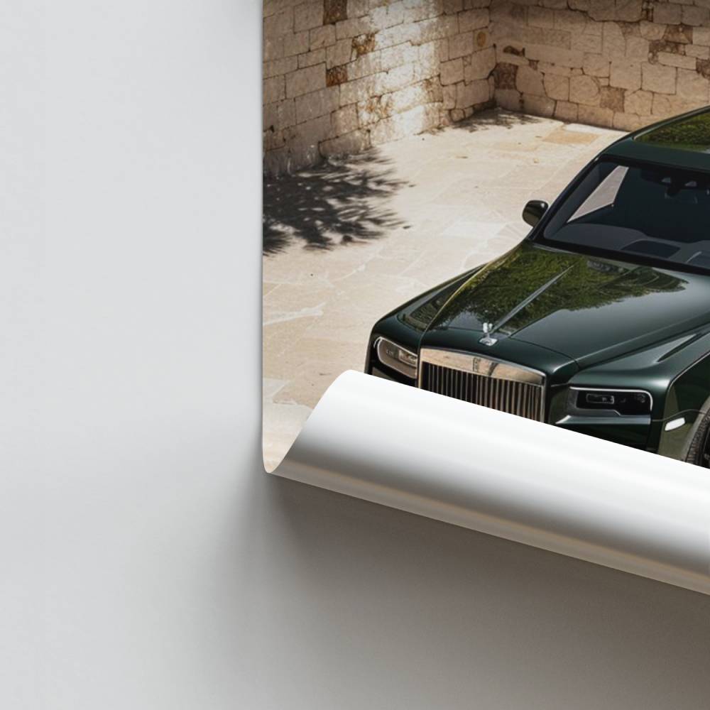 Poster Luxe Émeraude