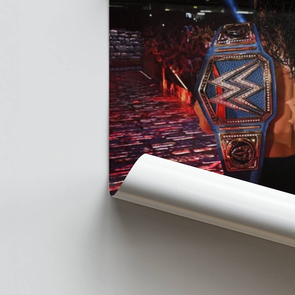 Poster Champion en Scène