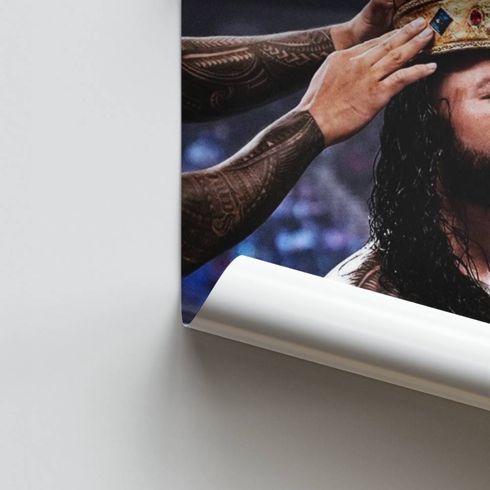 Poster Couronnement Royal