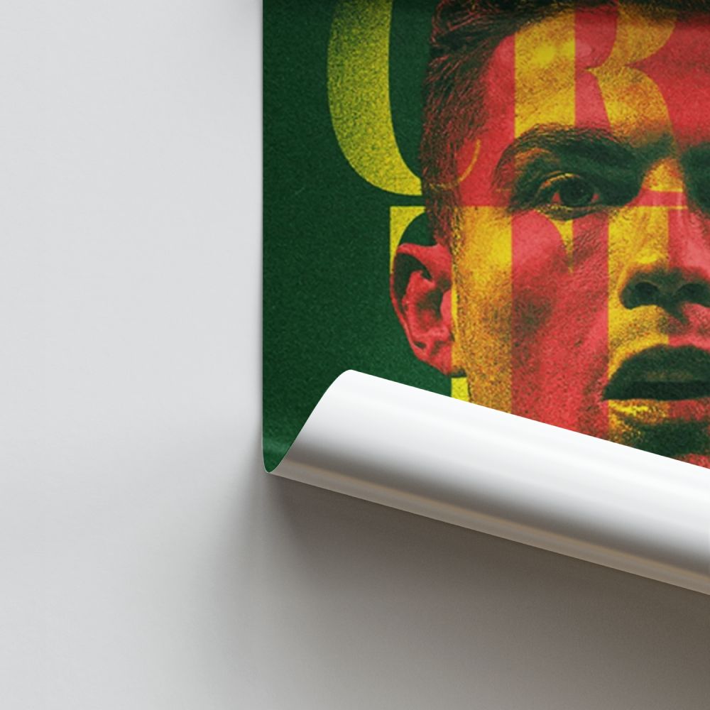 Poster CR7 Portugal
