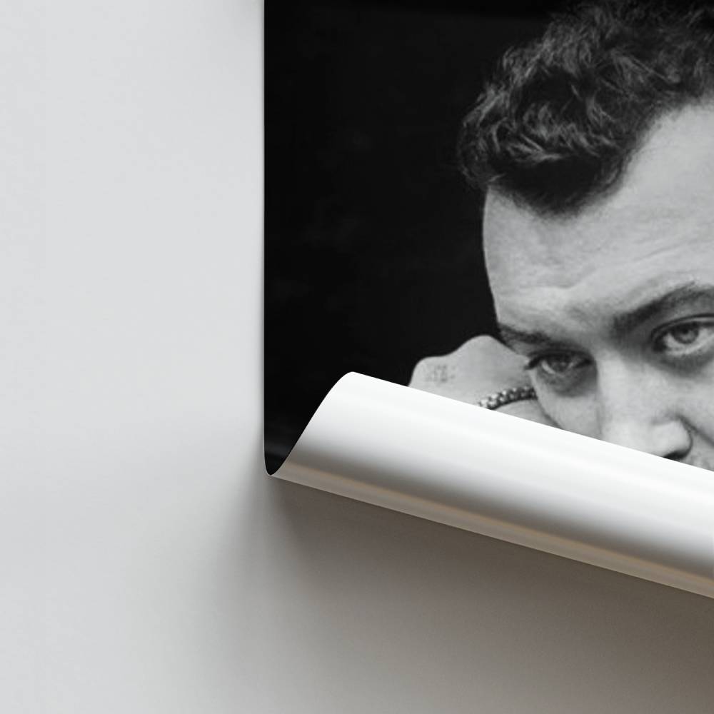 Poster Mélancolie Contemplative