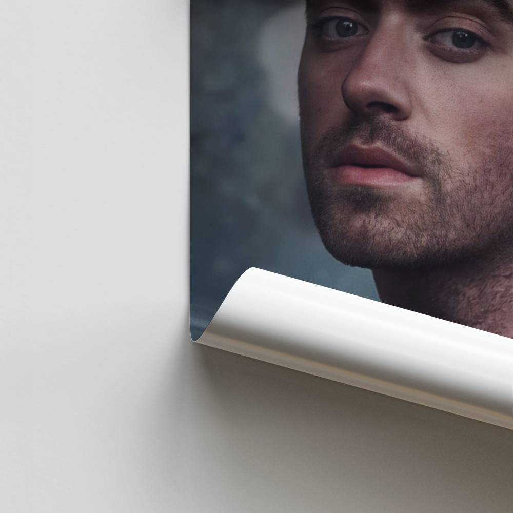 Poster Mélancolie Teintée