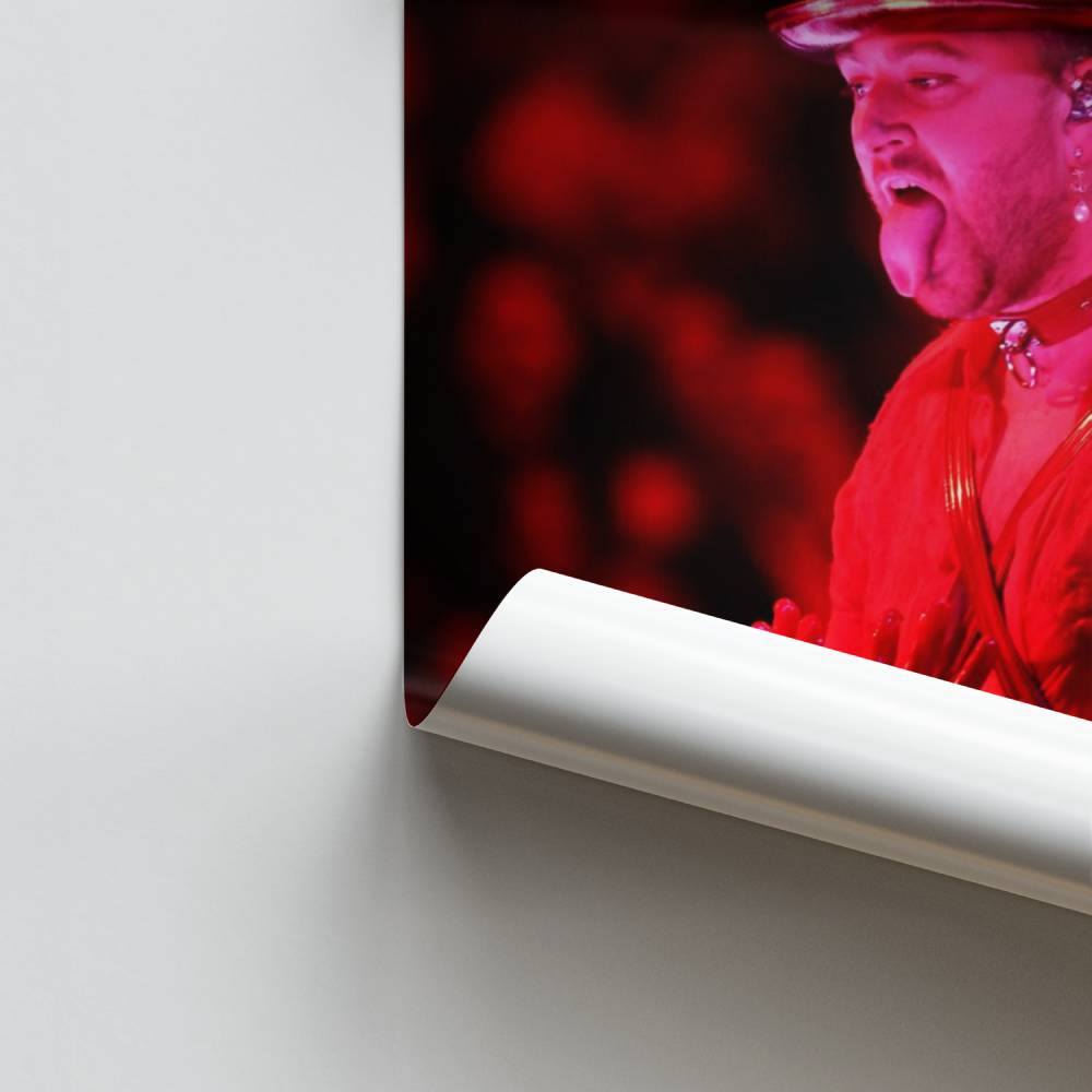 Poster L'Enfer Écarlate