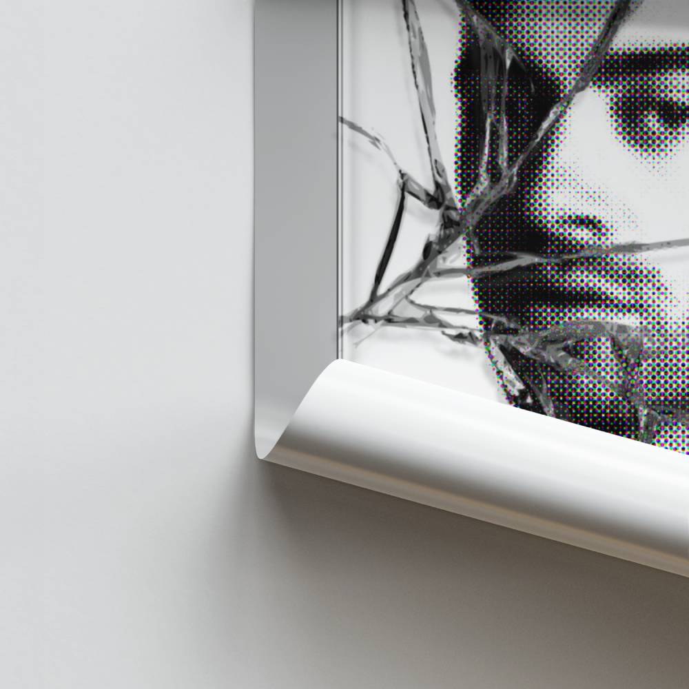 Poster Diamond Reflection