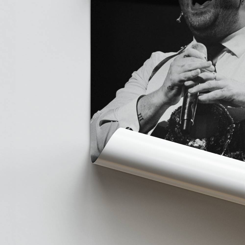 Poster Chanteur Sam Smith