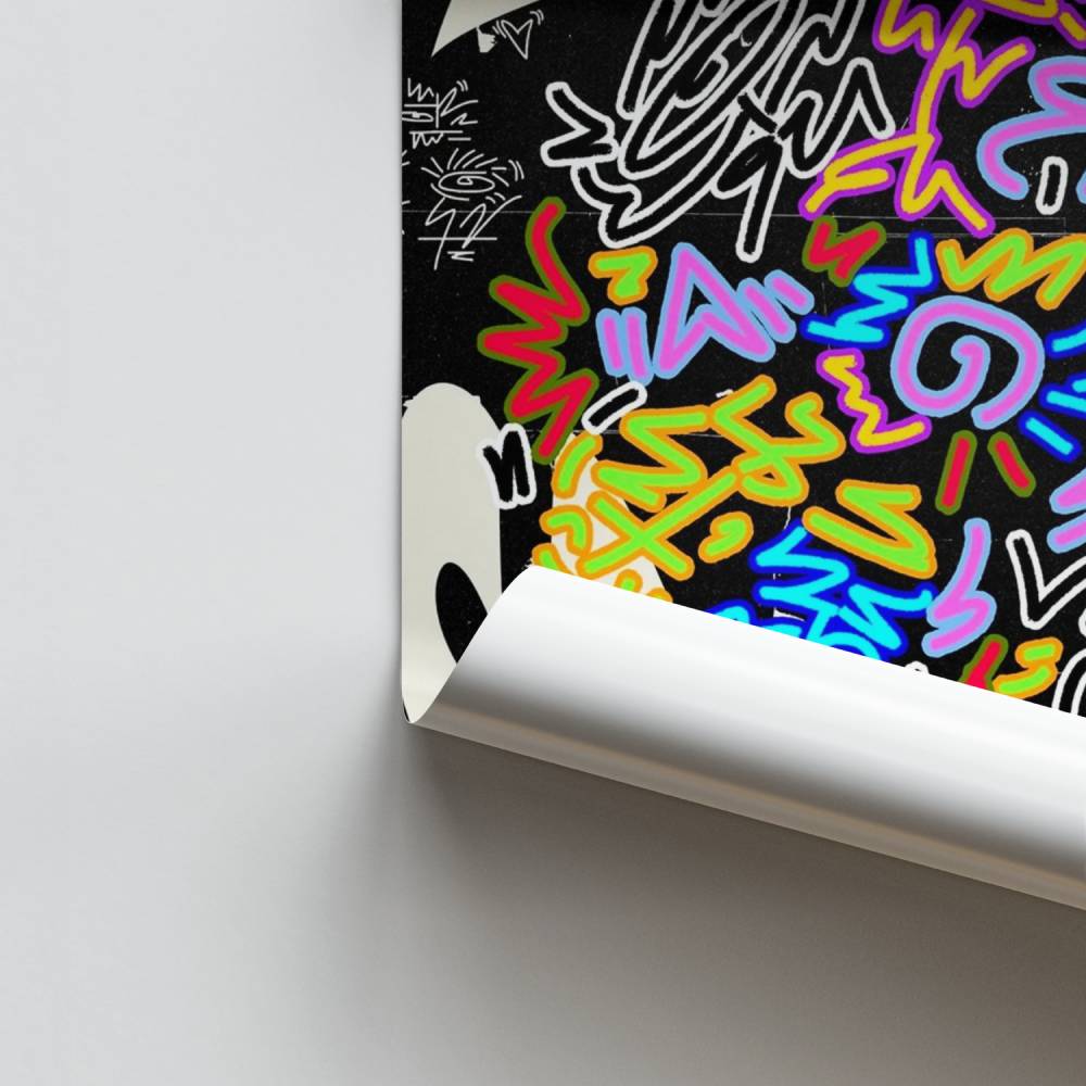 Poster Street Art Vibes