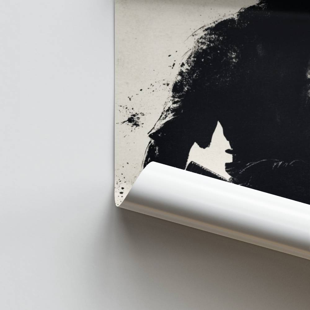 Poster Guerrier Éthéré