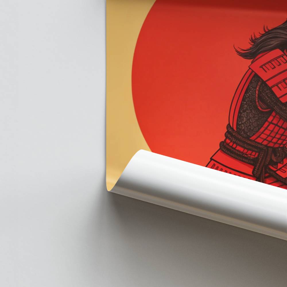 Poster Ombre de Katana