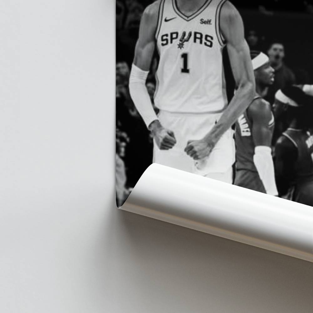 Poster Élan Victorieux